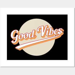 Good Vibes Posters and Art